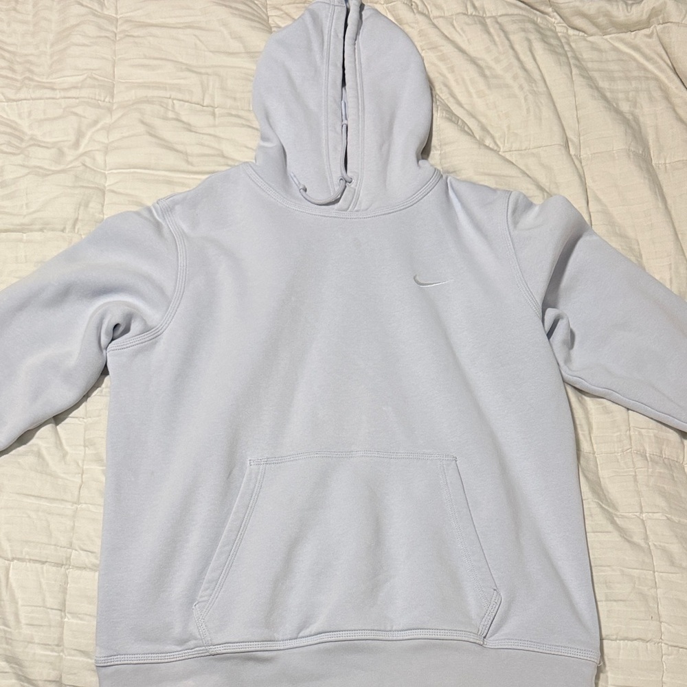 Nike Light Blue Performance Hoodie